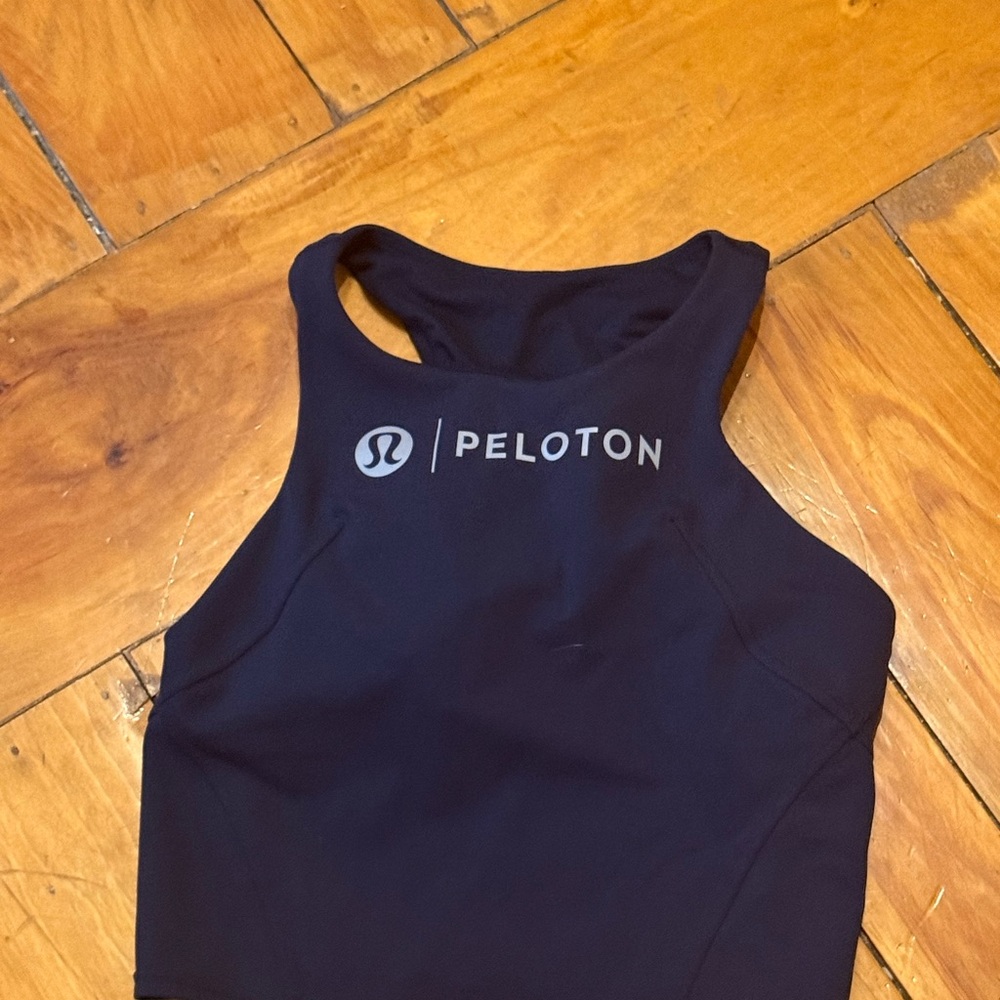 Lululemon x Peloton Navy Tank Top